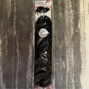 Ibiza 100% natural virgin bulk human hair 18”